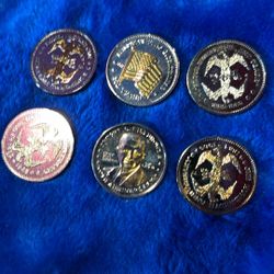 Commemorative Coin Set