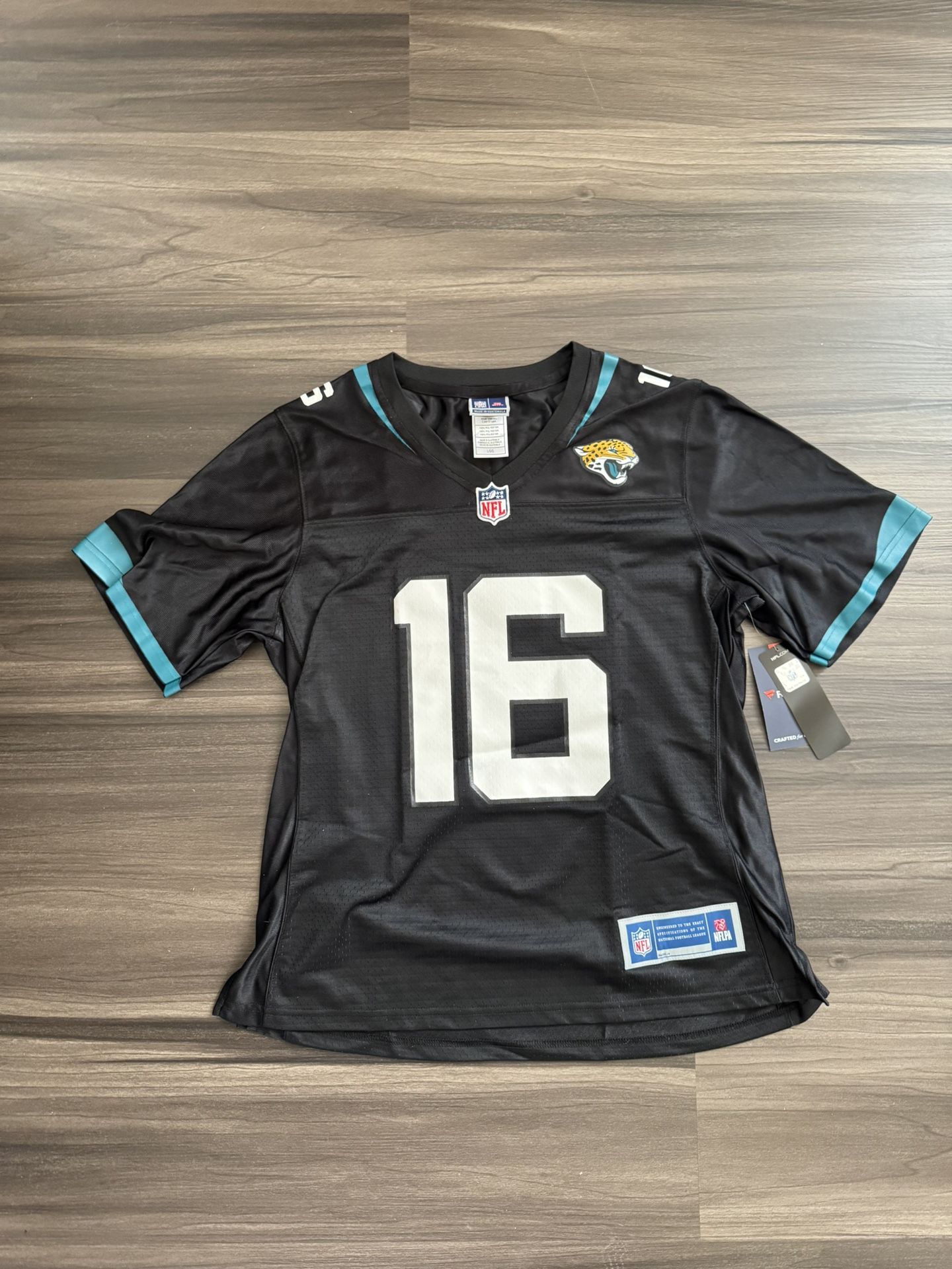 Jacksonville Jaguars Trevor Lawrence Black NFL Pro Line Jersey Youth Large