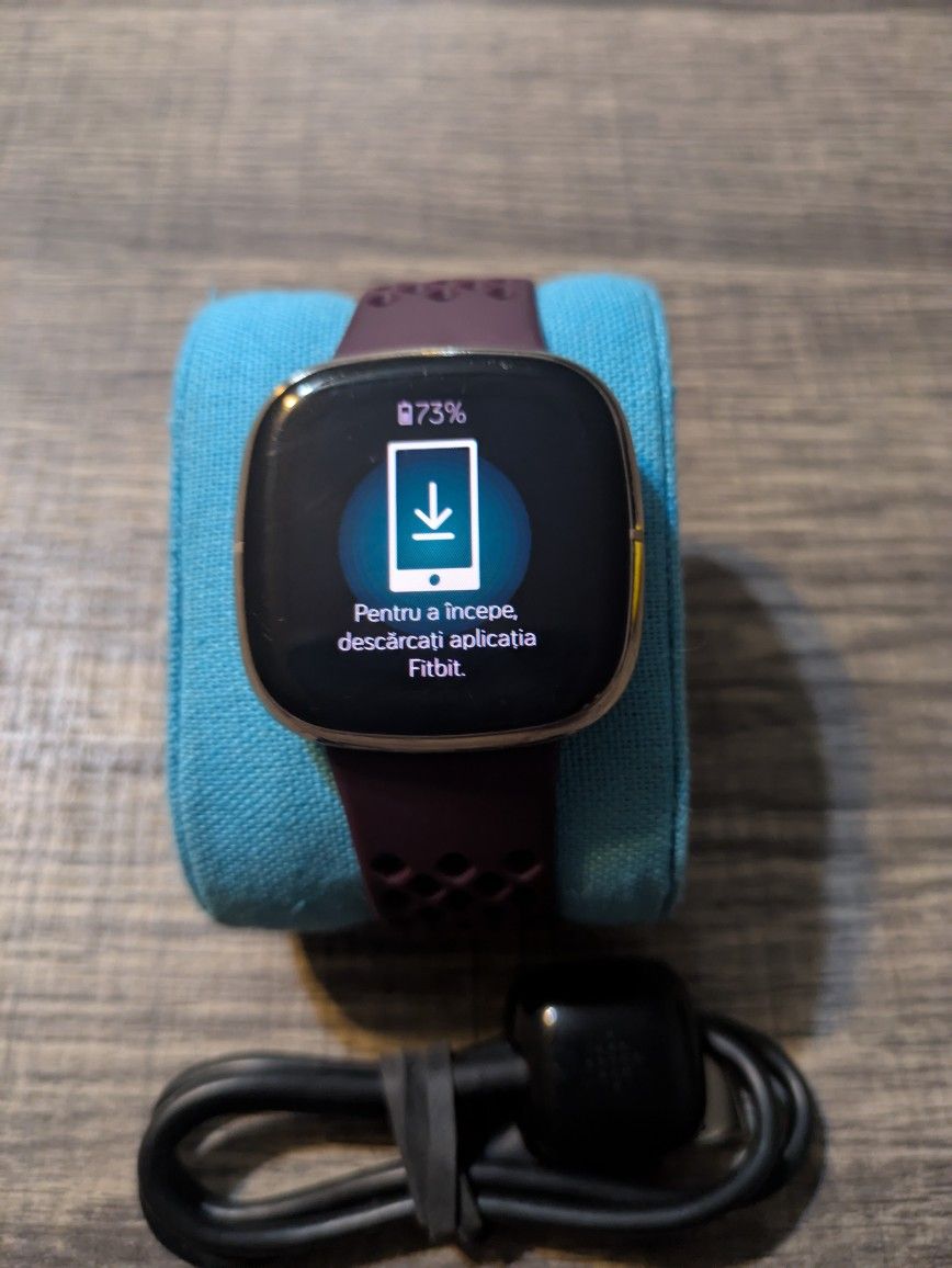 Fitbit Sense Advanced Health Smartwatch $35