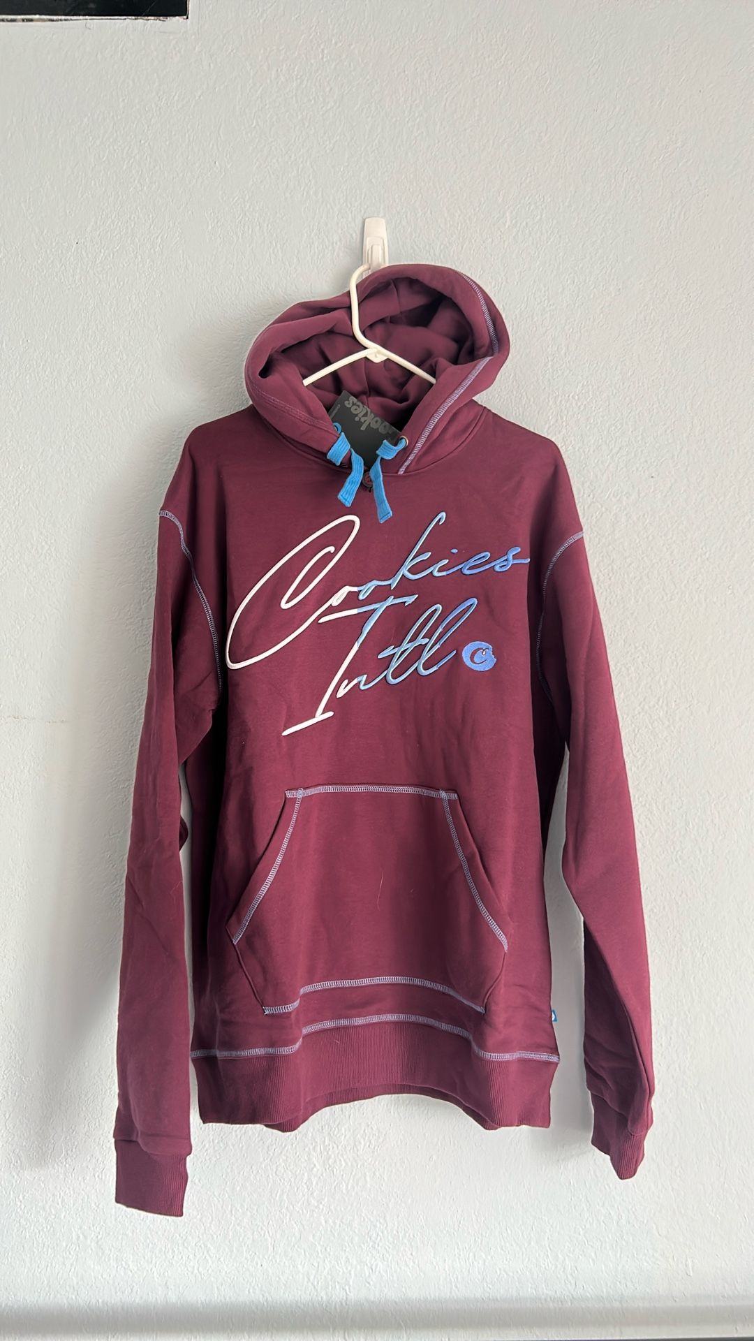 New Cookies Hoodie Xl
