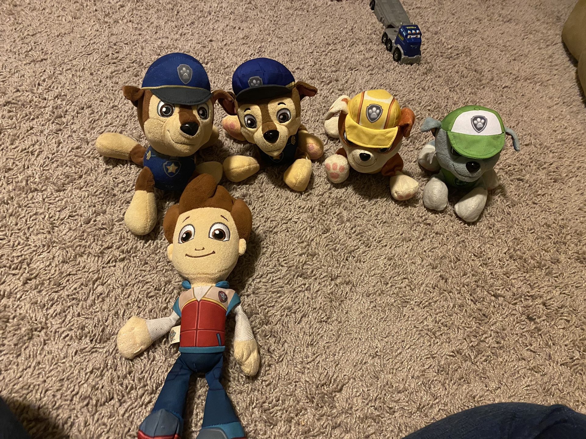 Paw Patrol Stuffed Animals