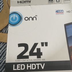 24 Inch TV ONN