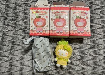 Hello Kitty fruity Paradise blind boxes