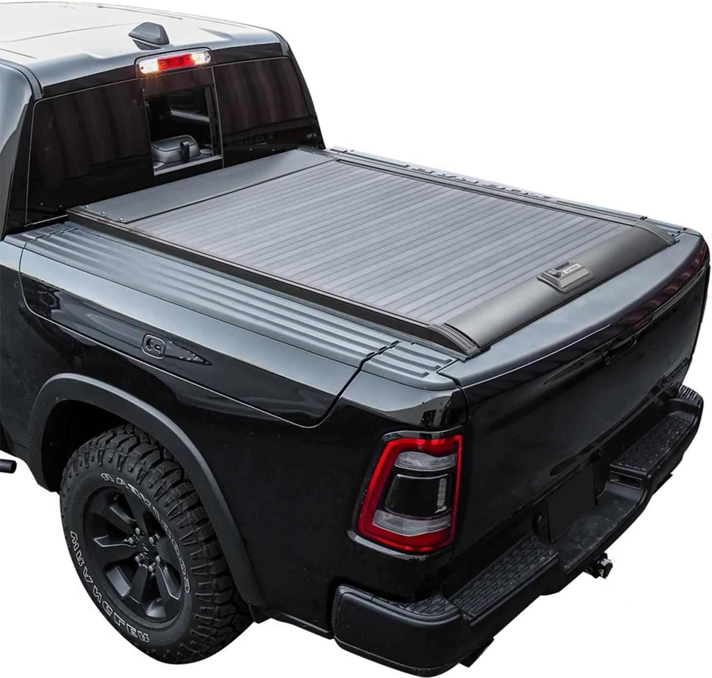 Retractable Truck Bed Tonneau Cover for 2009-2025 rambox 1500