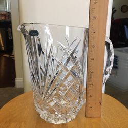 Crystal J.G. Durand Leaded Pitcher