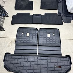 Kia Sorrento WeatherTech Mats
