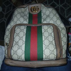 Gucci back pack