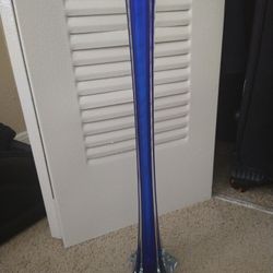 LIGHT BLUE VASE OF FLOWERS