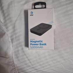 Wireless Magnetic Power Bank
