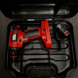 Black and decker impact No Battery 