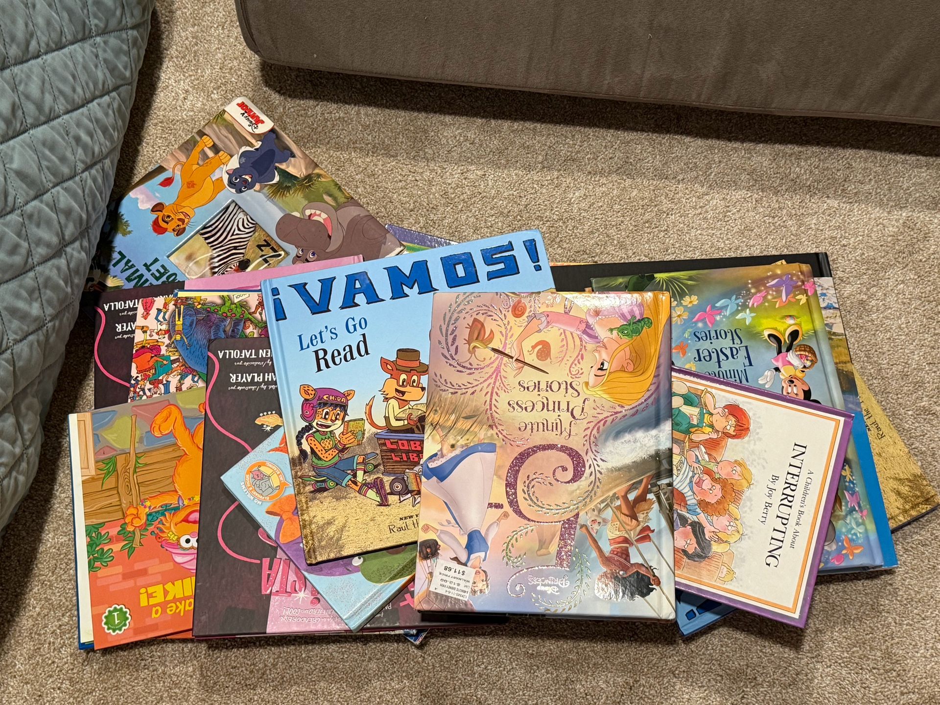 Lot Of Random Kids Books