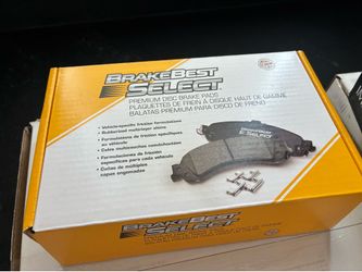 New Brake Rotors & Brake Pads Bundle