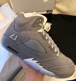 Jordan 5 Wolf Gray