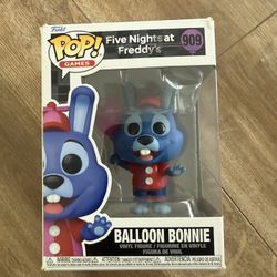 Funko Pop! Games: Five Nights at Freddy's - Balloon Bonnie vinyl figure. 