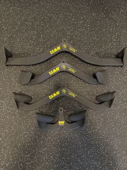 Maximum Advantage Grip (MAG Grips) functional trainer cable attachments