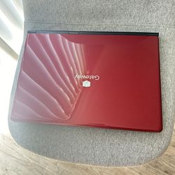 Gateway Laptop (Red)