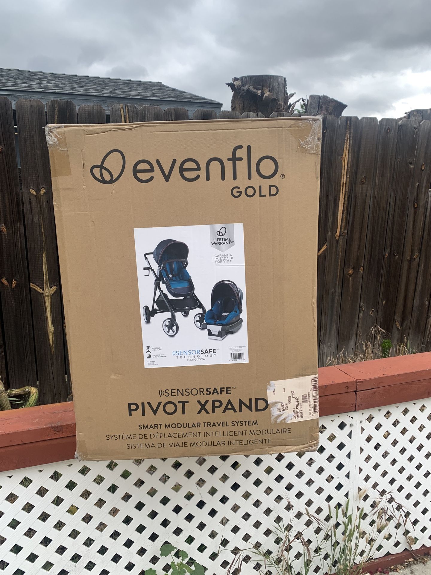 Evenflo Gold Pivot Xpand Double Stroller