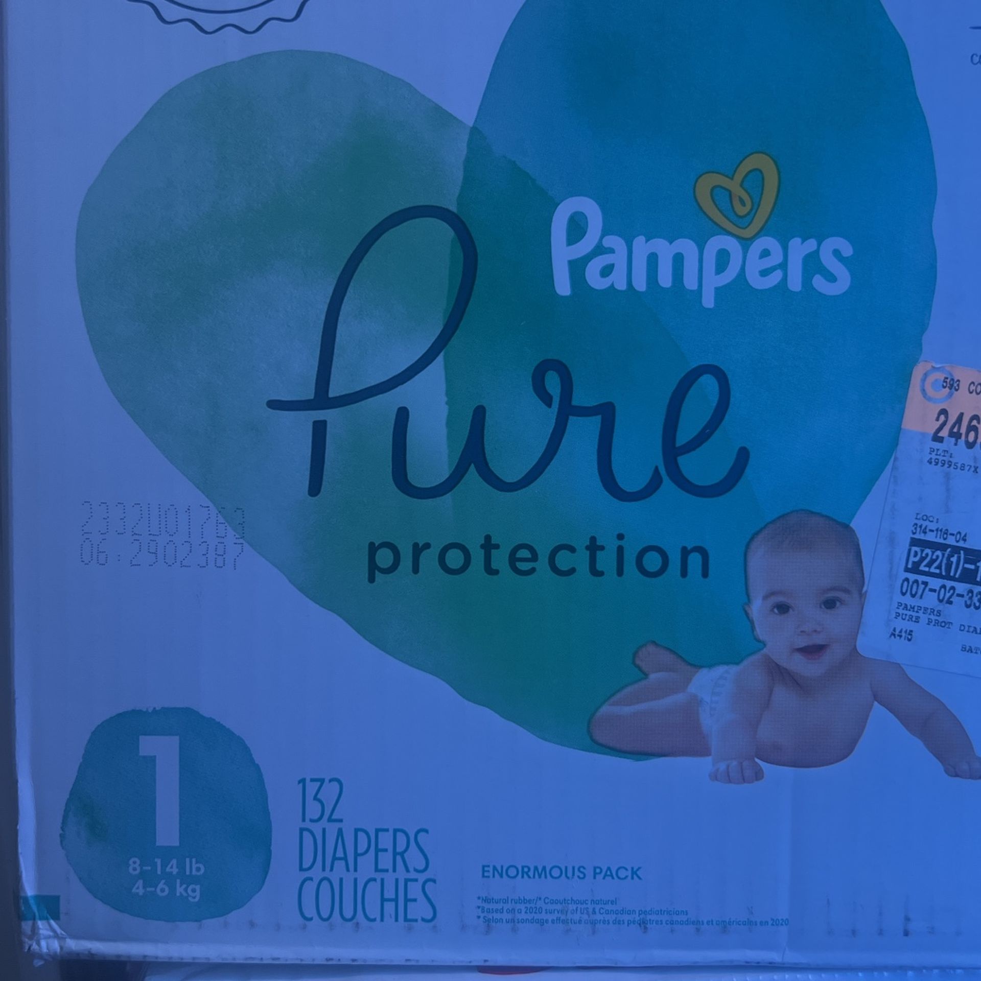 Pampers Pure Protection New
