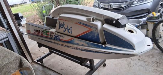 Kawasaki JS440 jetski hull