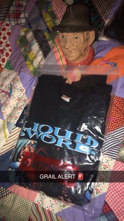 SUPREME WU-TANG LIQUID SWORDS TEE