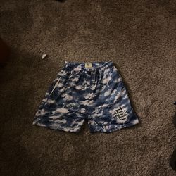 Eric Emanuel mesh shorts