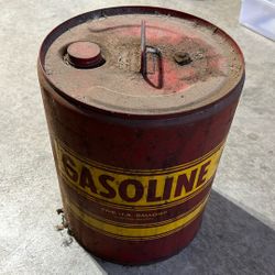 Metal Gas Can