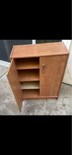 Wooden cabinet