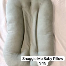 Snuggle Me Baby pillow