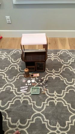 Our Generation Hot Chocolate Stand Play Set