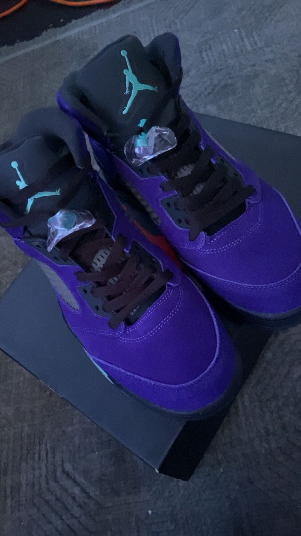 Air Jordan 5 Retro “Alternate Grape” – Size 12 – Worn Once