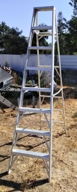 8 ft. Aluminum Ladder