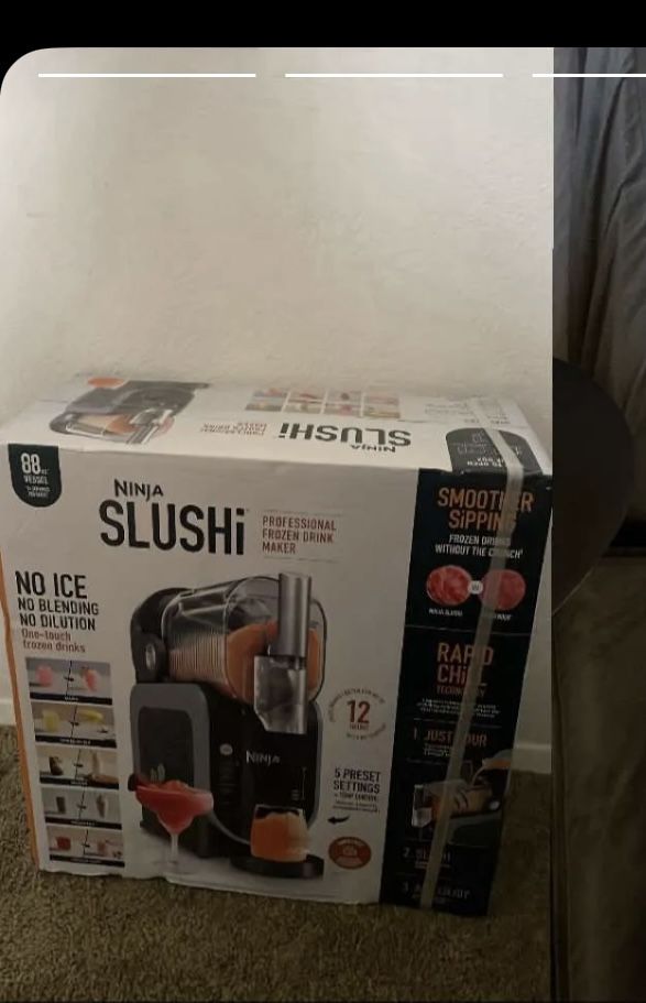 Slushi Machine Ninja
