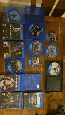 Ps4 games