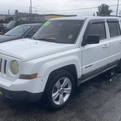 2011 JEEP PATRIOT BLOWN MOTOR 