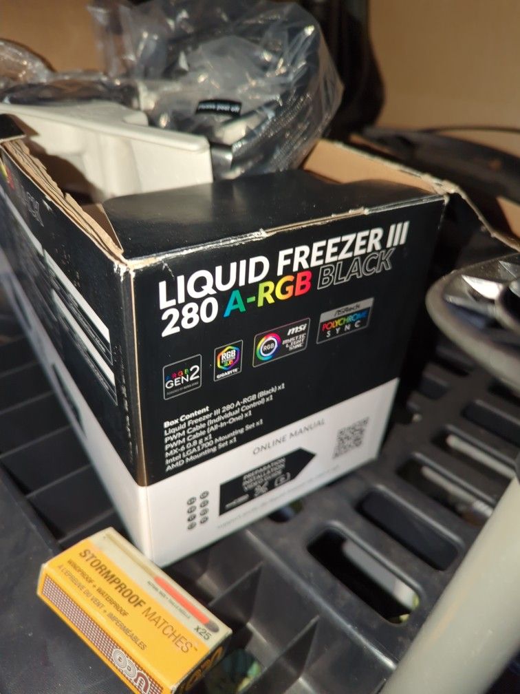 Liquid Freeze III 280