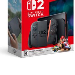Nintendo Switch 2 Mario cart Bundle 
