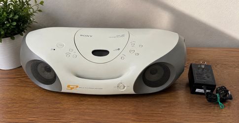 Sony ZS-X10 CD Player - AM/FM Radio - Personal Audio System