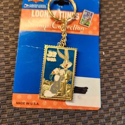 USPO Stamp Disney Bugs Key Chain 