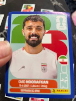 FIFA world cup card