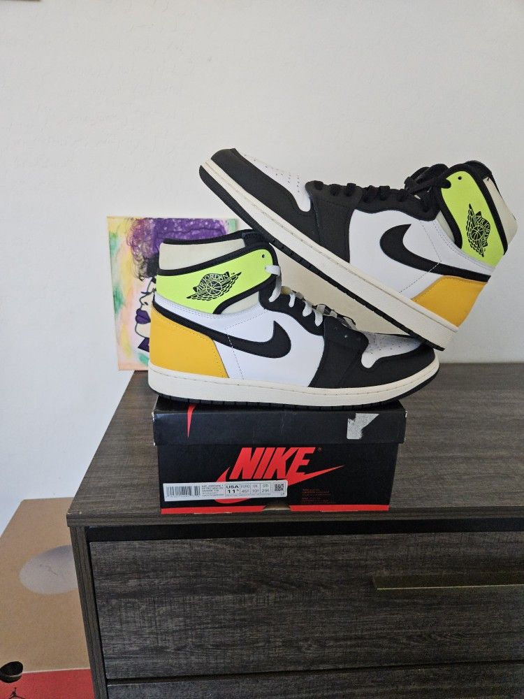 Size 11.5- Volt Jordan 1 - $80