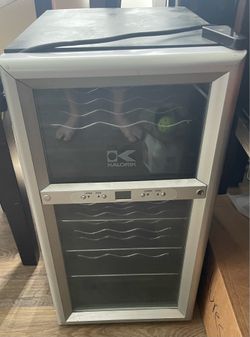 Wine Fridge KALORIK Dual Zone Cooling