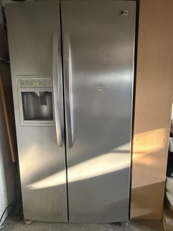 LG french door refrigerator
