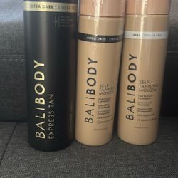 🌞 Bali Body Self Tanning Glow Bundle – Brand New & Unopened