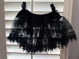 Black Petty Coat