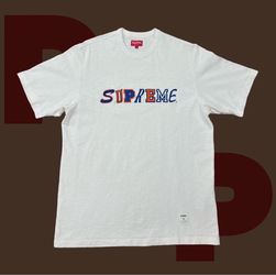 Supreme Collage Logo S/S Top (Large)