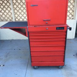 Vintage Snap-On KRA-59c & KR-558c Combo Rolling Tool Chest (1970’s)
