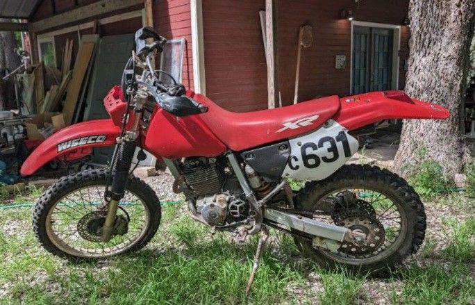 2001 Honda XR250R