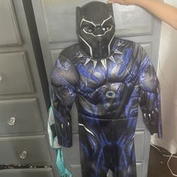Boy Black Panther Costume 