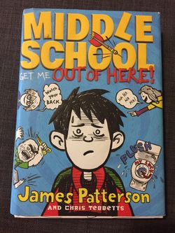 “ I funny/ Middle School” books by James Patterson