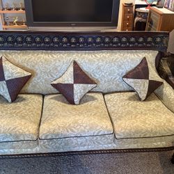 Wooden Carved Sofa  